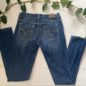 Levi’s 524 too superlow